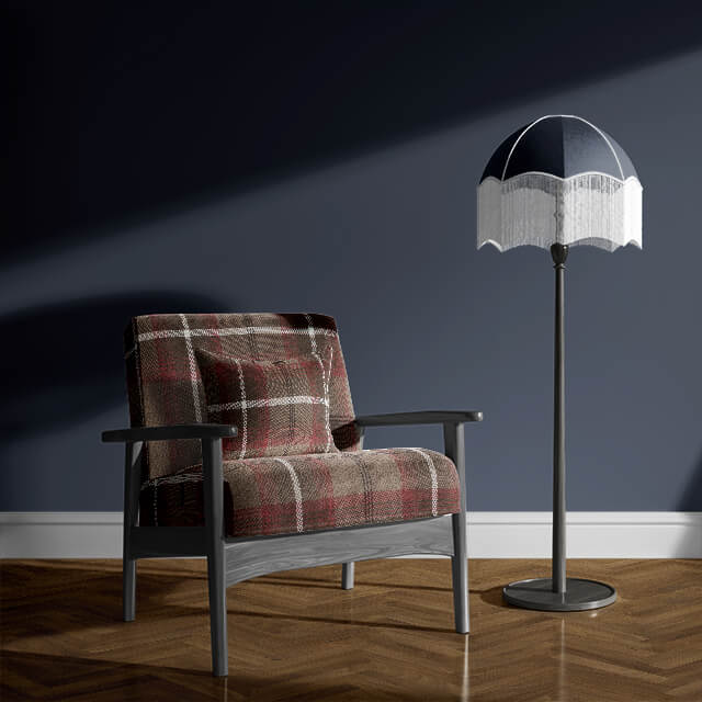 Balmoral Plaid Fabric