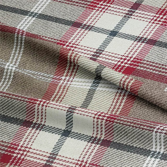 Balmoral Plaid Fabric
