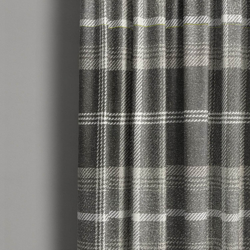 High Quality Balmoral Plaid Fabric in Rich Tones