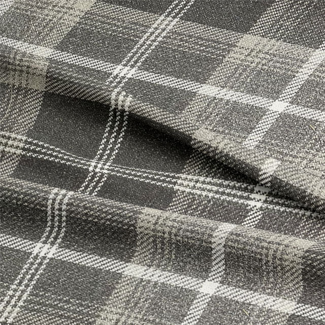 Traditional Balmoral Plaid Fabric for Upholstery
