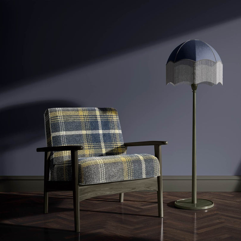 Balmoral Plaid Fabric