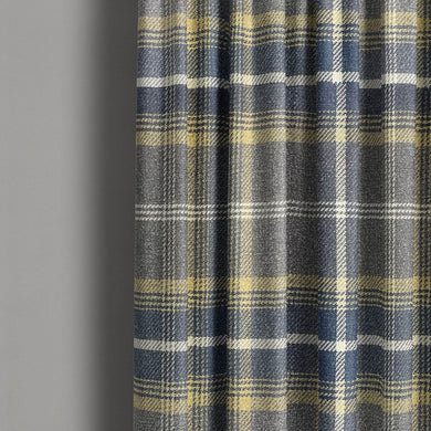 Vintage-Inspired Balmoral Plaid Fabric for Retro Look