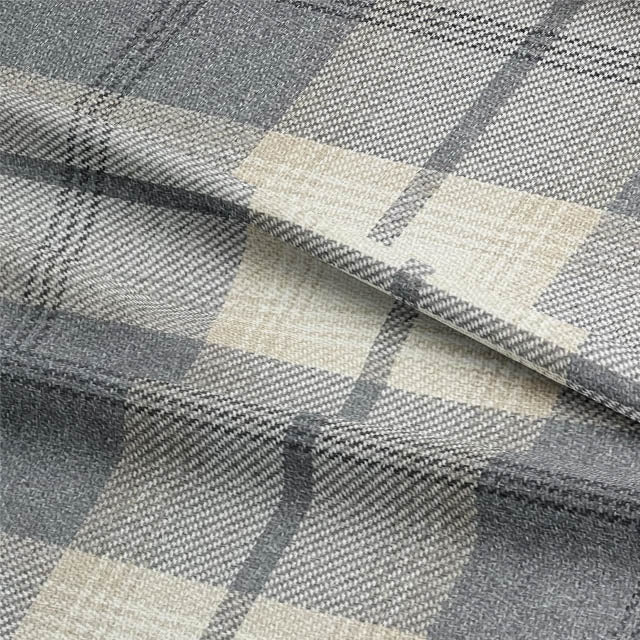 Luxurious Balmoral Plaid Fabric for Furniture Upholstery