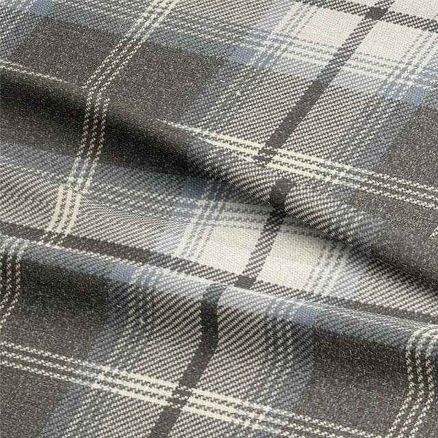 Balmoral Plaid Fabric with Detailed Weave for Texture