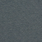 Chambray blue heavy-duty upholstery fabric featuring a subtle diamond pattern