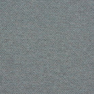 Duck egg blue fire retardant upholstery fabric with an intricate trellis weave.