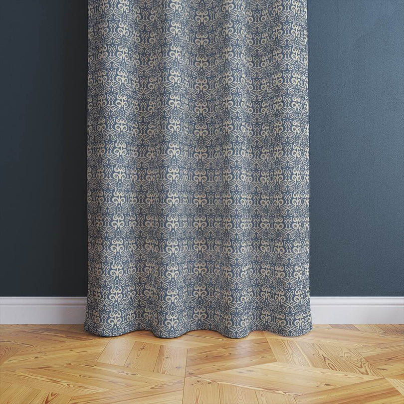 Bees Honeycomb - Animal Curtain Fabric UK