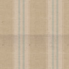 Braemar Stripe Upholstery Fabric in Duck Egg flat fabric image