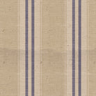 Braemar Stripe Upholstery Fabric in Navy flat fabric image