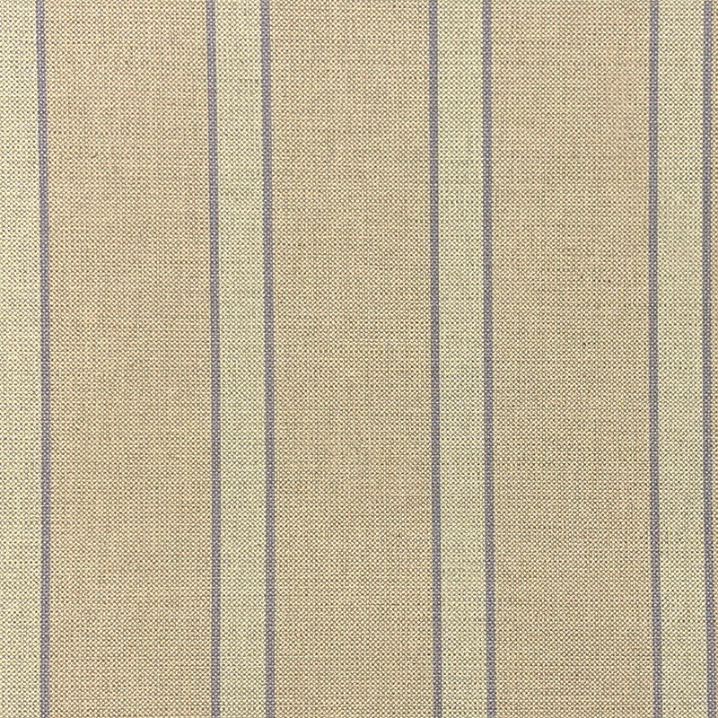 Braemar Navy striped upholstery fabric flat image, dark blue cotton-linen stripe fabric by the metre for seating and curtains