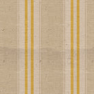Braemar Stripe Upholstery Fabric in Ochre flat fabric image