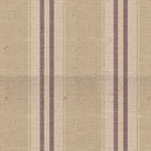 Braemar Stripe Upholstery Fabric in Plum flat fabric image