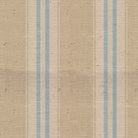 Braemar Stripe Upholstery Fabric in Sky flat fabric image