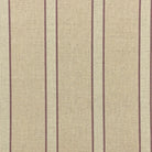 Braemar Wine striped upholstery fabric flat image, rich red wine cotton-linen stripe fabric for upholstery, curtains and blinds