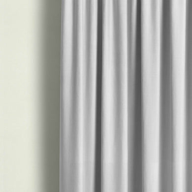 Ivory Broadway Linen Curtain Fabric draping beautifully in a home setting
