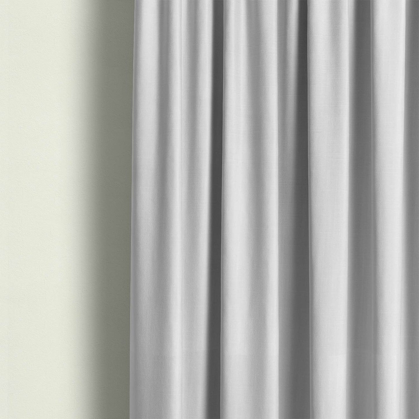Ivory Broadway Linen Curtain Fabric draping beautifully in a home setting
