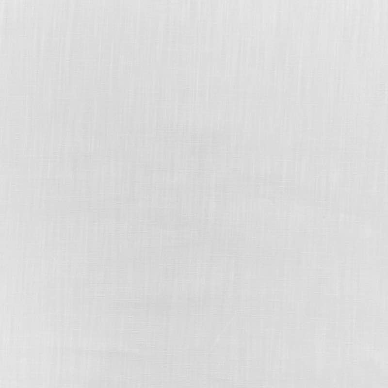 Broadway Linen Curtain Fabric in Ivory, perfect for elegant home decor