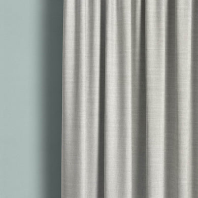 Broadway Linen Curtain Fabric - Natural