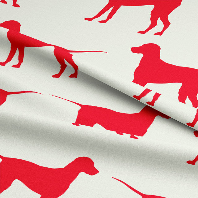 Versatile and durable curtain fabric made of 100% cotton material