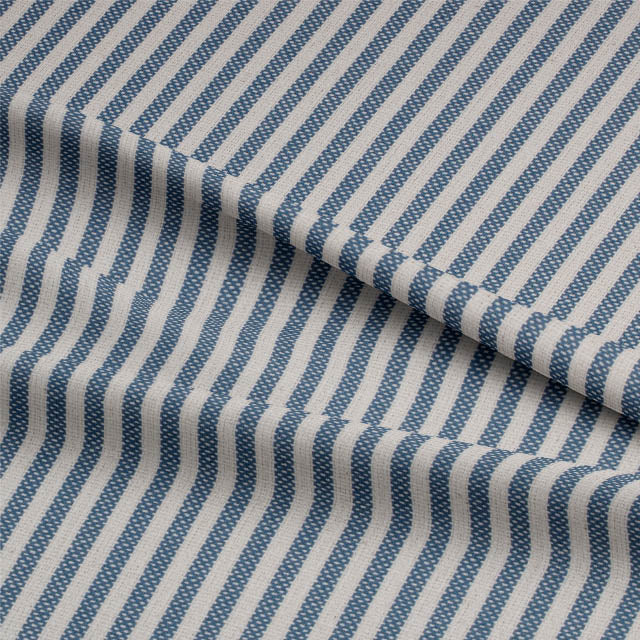 Chelsea Ticking Stripe Fabric