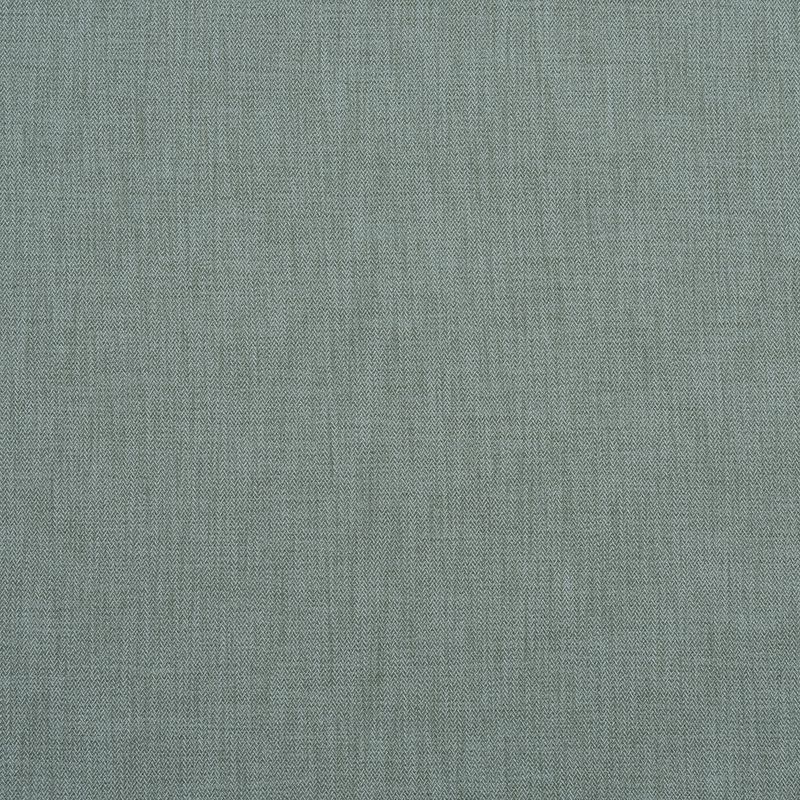 Chester Herringbone Fabric in Aquamarine – pale blue-green herringbone weave fabric for home interiors