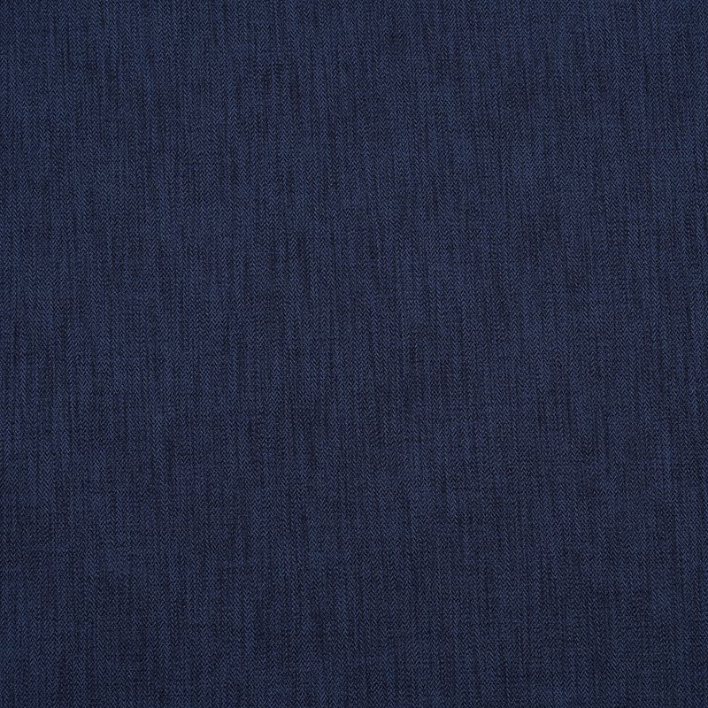 Chester Herringbone Fabric in Navy – deep blue herringbone fabric for heavy-duty upholstery use