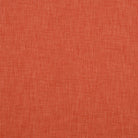 Chester Herringbone Fabric in Paprika – burnt orange upholstery fabric with herringbone detail
