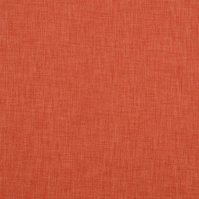 Chester Herringbone Fabric in Paprika – burnt orange upholstery fabric with herringbone detail