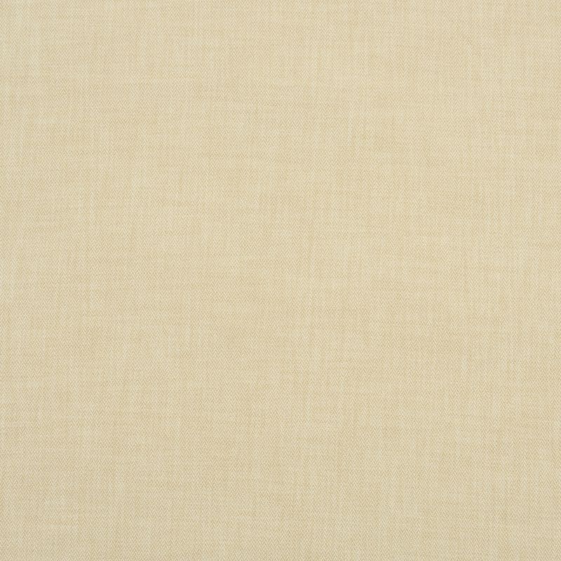 Chester Herringbone Fabric in Parchment – pale cream woven fabric with a classic herringbone pattern