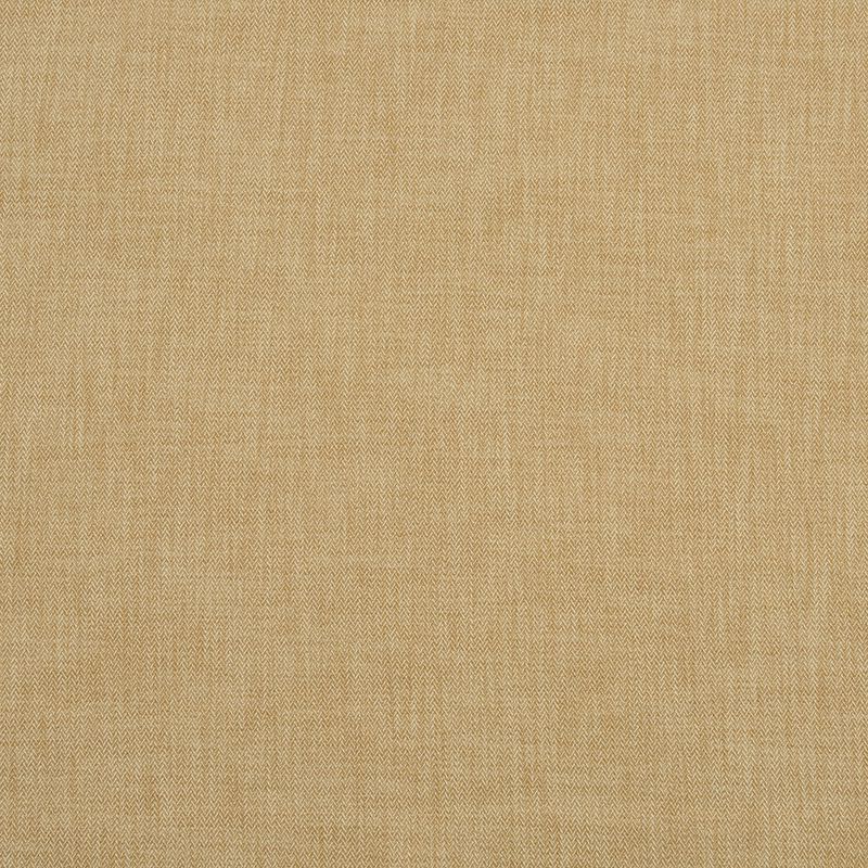 Chester Herringbone Fabric in Wheat – golden-beige herringbone fabric with natural woven texture