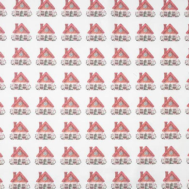 Christmas Cottage - Christmas Fabric