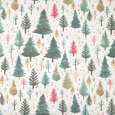 Christmas Forest - Christmas Fabric For Sale