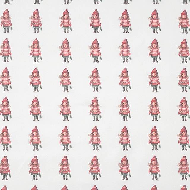 Christmas Girl - Christmas Fabric For Sale