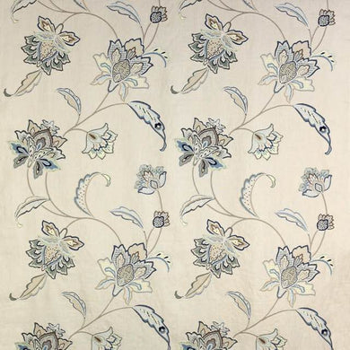 Colefax and Fowler Bizet Embroidery Fabric - 1.6m Roll End