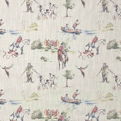 Country Manor - English Countryside Fabric