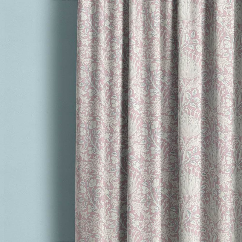 Beautiful and vibrant Cynara Flower Upholstery Fabric perfect for home decor