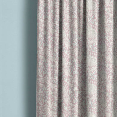 Beautiful Cynara Flower Fabric, with a delicate floral pattern perfect for upholstery and home decor projects