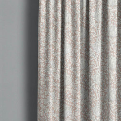 Beautiful Cynara Flower Fabric with intricate floral patterns and vibrant colors