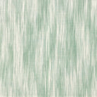 Flat fabric image of Dallas Duck Egg striped curtain fabric with soft painterly vertical streaks in pale blue-green tones.
