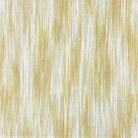 Flat fabric image of Dallas Ochre striped curtain fabric showing golden yellow streaks on a light linen-style base.