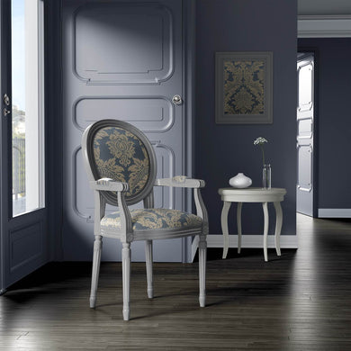 Damask Woven Fabric