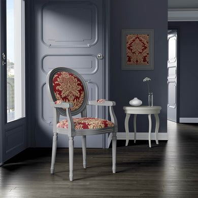 Damask Woven Fabric
