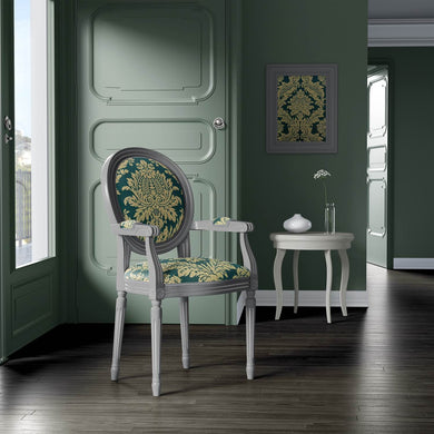 Damask Woven Fabric
