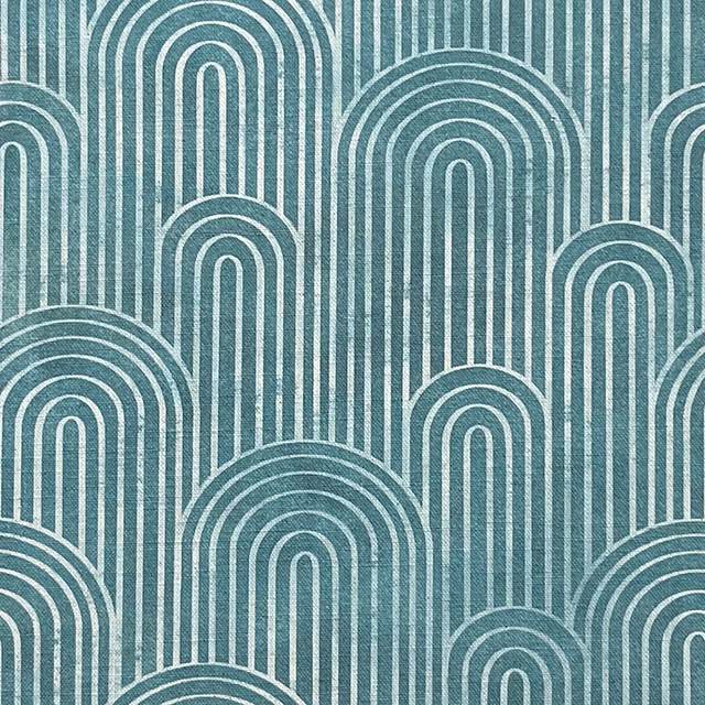 Charming Deco Arches Upholstery Fabric for Cozy Home Decor