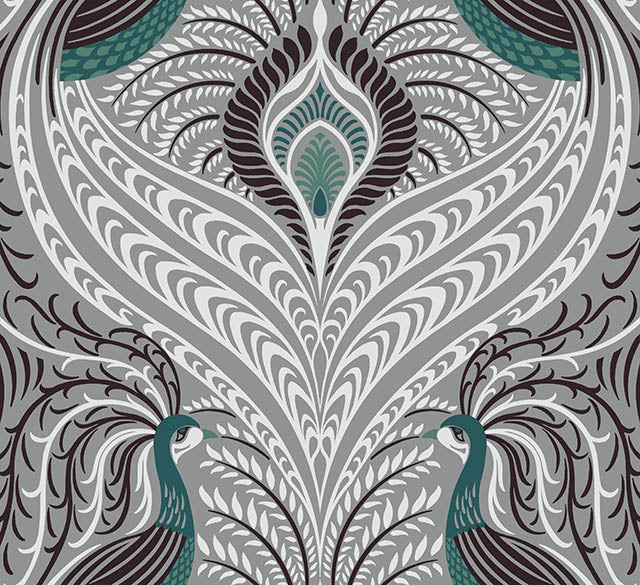 Peacock deco deals