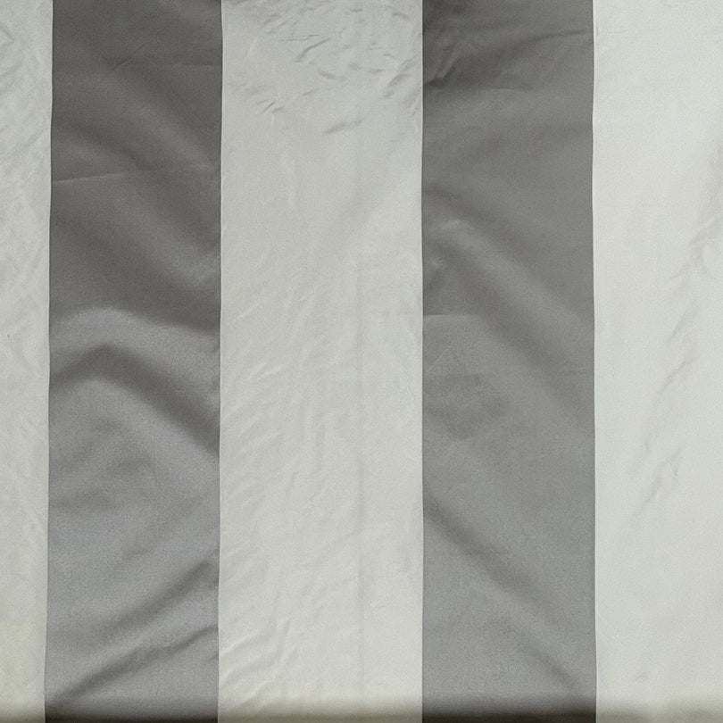 Designers Guild Silk Stripe - Grey