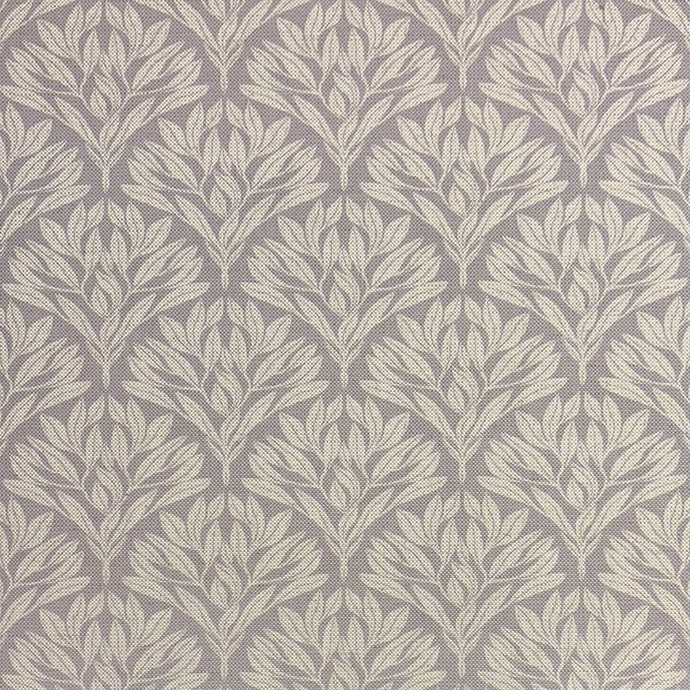 Driftwood Leaf Dove Grey Upholstery Fabric – Elegant leaf fabric for furniture.