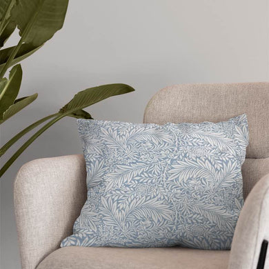 High-quality Duston Fabric in rich navy blue, perfect for upholstery and home decor projects