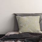 Textured Duston Upholstery Fabric in warm terracotta color
