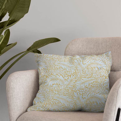 High-quality Duston Fabric in elegant gray color, perfect for upholstery and home décor projects